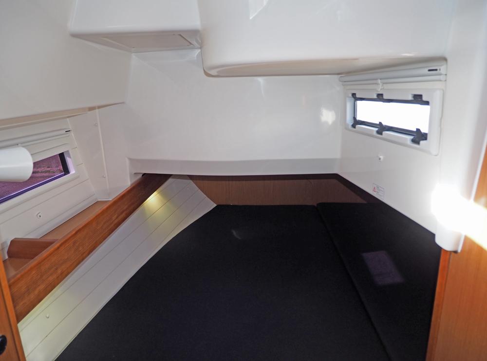 Cabine arri&egrave;re, H&eacute;bergements